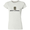 CRAZYDAISYWORLD Army Strong U.S. Army Star Women's T-shirt