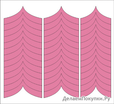Трафареты Для Френча И Дизайна Ногтей