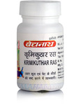  ,  , 80 ,  ; Krimikuthar Ras, 80 tabs, Baidyanath