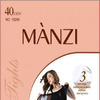 MANZI 16289    40 den - 1/2(S) nero