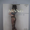 Колготки MANZI 16147 с моделирующими трусиками-бикини ANITA 40 den р-р 1/2(S) bronzo