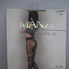  MANZI 16147   - ANITA 40 den - 1/2(S) bronzo