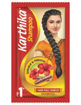       , 5 ,  ; Karthika Shampoo, Shikakai & Hibiscus, 5 ml, CavinKare