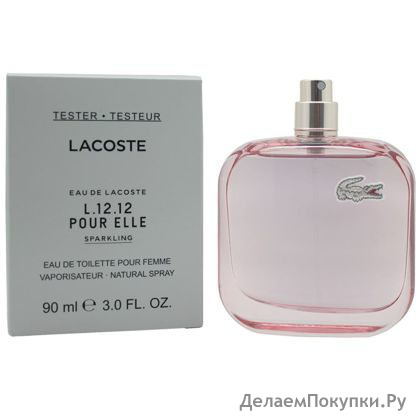  Lacoste "L.12.12 Pour Elle Sparkling" 90  ()