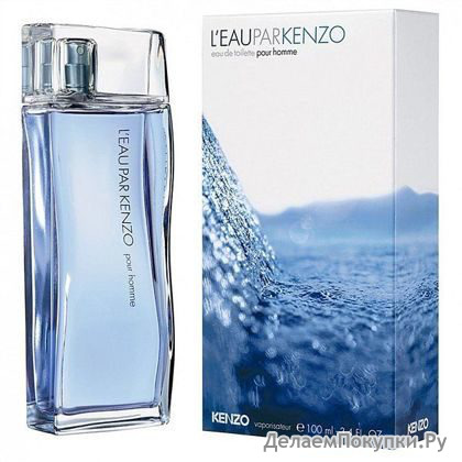    Kenzo "L'eau Par Kenzo Pour Homme" 100 