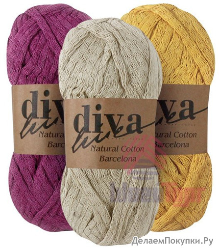 Natural Cotton Barcelona (Diva)