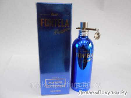 Fontela Premium.Blue Spirit.eau de parfum.100ml