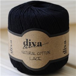 Natural Cotton Lace (Diva)