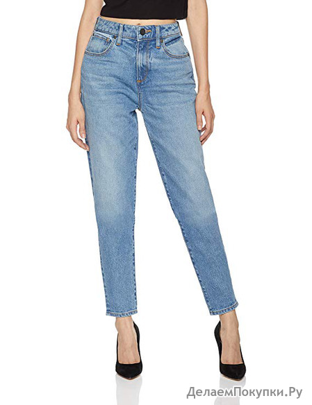 HALE Women's Tess Classic High Waisted '90s Jean