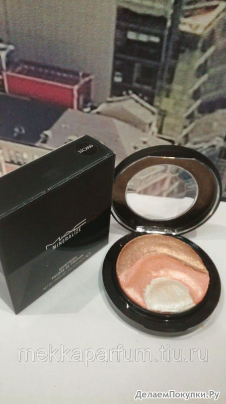  MAC Mineralize Skinfinish Poudre De Finition NC 600