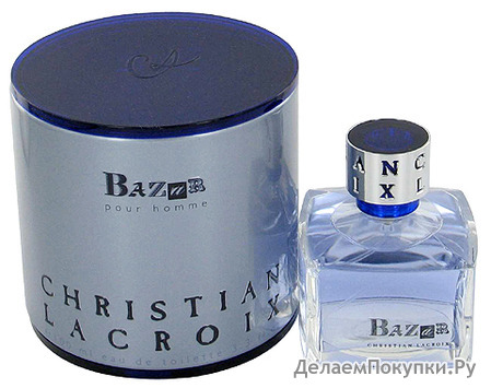 LACROIX BAZAR men 100ml edt