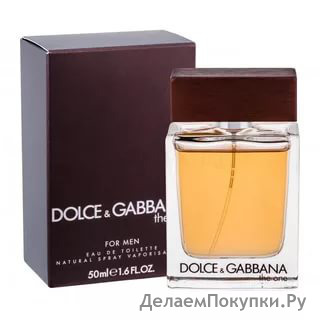 Dolce & Gabbana The One for Men eau de toilette 100ml