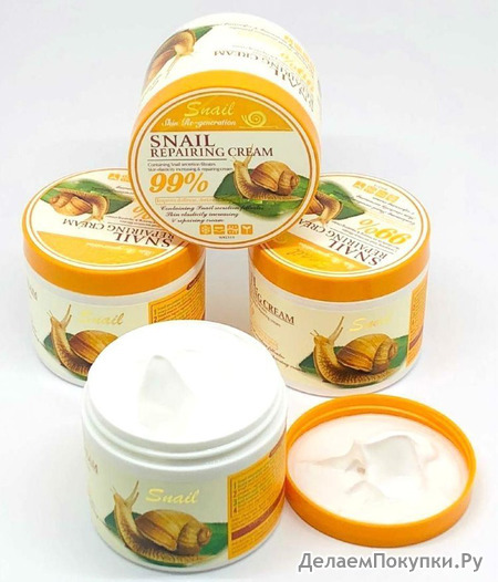       Wokali Snail Repairing Cream 115g