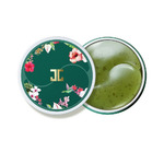 Гидрогелевые патчи с лепестками зелёного чая Jayjun Green Tea Eye Gel Patch 60шт