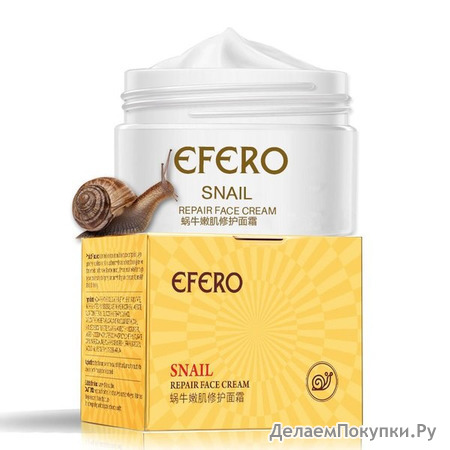     Efero Snail Repair Face Cream 30g