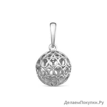 Серебряная подвеска - 1170