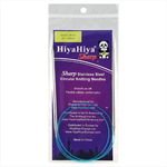 HiyaHiya Circular 32 inch (81cm) Sharp Steel Knitting Needle Size US 6 (4mm) HISSTCIR32-6