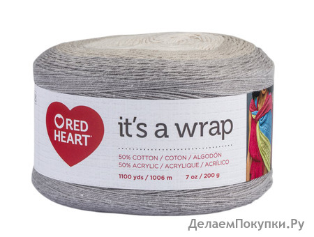 Red Heart It's A Wrap Yarn, Western