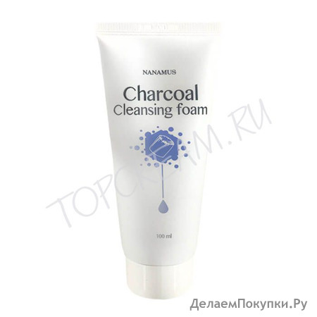 Nanamus Charcoal Foam Cleansing       