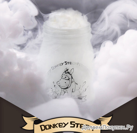 ELIZAVECCA Silky Creamy Donkey Steam Moisture Milky Cream