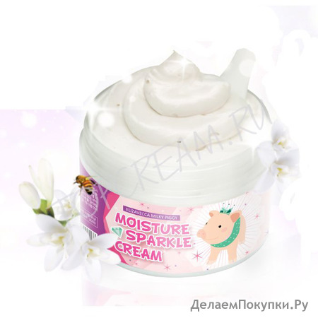 ELIZAVECCA Milky Piggy Moisture Sparkle Cream     