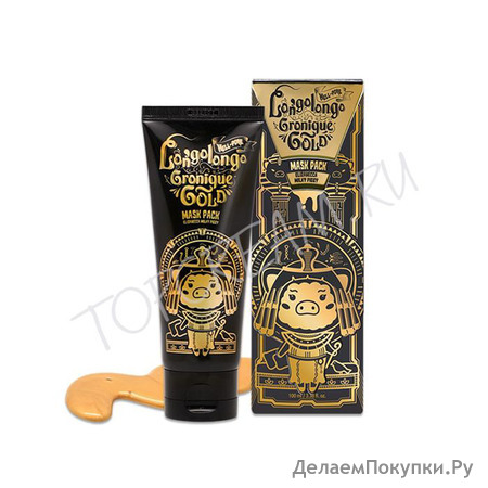 ELIZAVECCA Hell-Pore Longolongo Gronique Gold Mask Pack - 