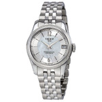 Tissot T108.208.11.117.00 Women's T-Classic Ballade Stainless Steel Mother of Pearl Dial