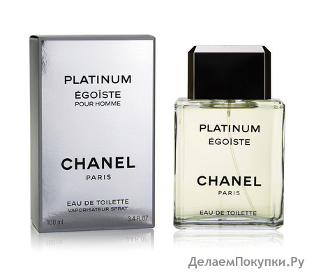 Chanel Egoiste Platinum 100ml