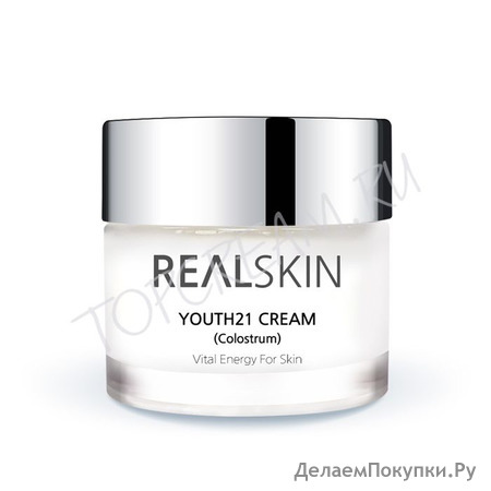REALSKIN Youth21 Cream Colostrum    