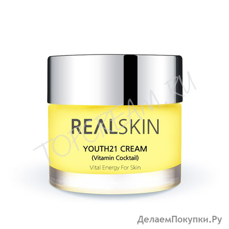 REALSKIN Youth21 Cream Vitamin Cocktail    