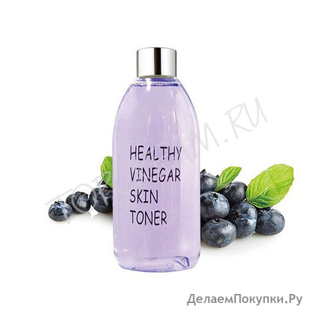 REALSKIN Healthy Vinegar Skin Toner Blueberry       