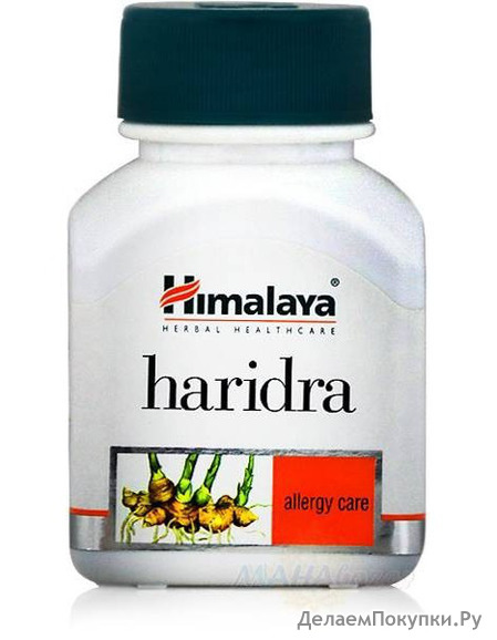 ,  , 60 ,  ; Haridra, 60 tabs, Himalaya
