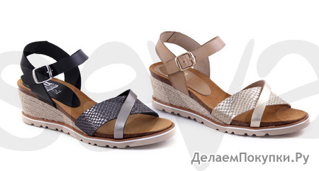 Blusandal САНДАЛИИ ДАМЫ КОЖА S105BLU