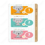     3-Step Koala Nose Clear Solution   33  Mijin 7 .  11483