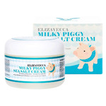        ELIZAVECCA Milky Piggy Sea Salt Cream 100g