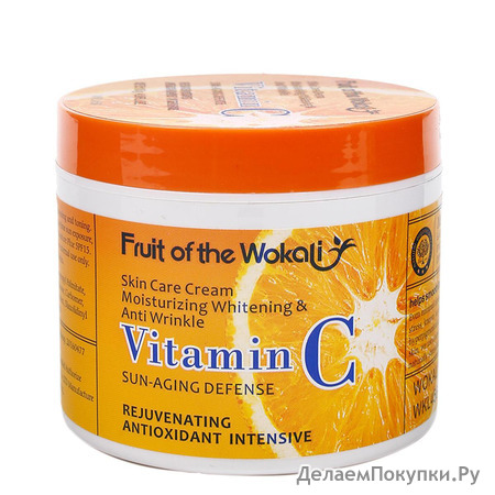    Fruit of the Wokali Vitamin C Sun Aging Defense 115g