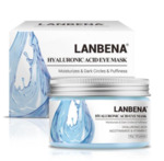     -    Lanbena Hyaluronic Acid Eye Mask, 50 