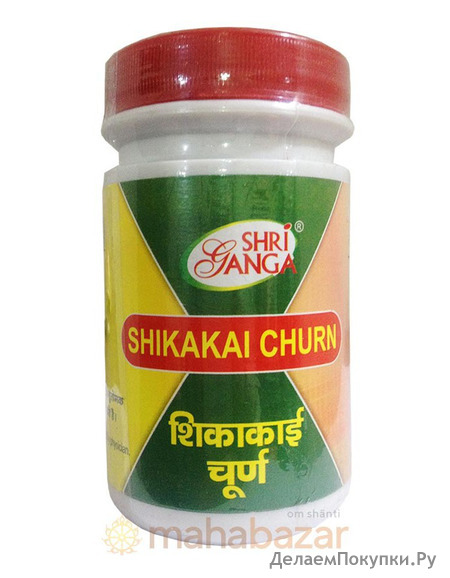  ,      , 100 ,   ; Shikakai Churna, 100 g, Shri Ganga