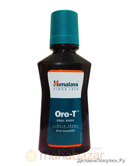    -, 200 , ; Oro-T Oral Rinse, 200 ml, Himalaya