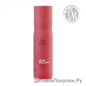 Wella Invigo color brilliance шампунь для защиты цвета окрашенных нормальных и тонких волос 250мл