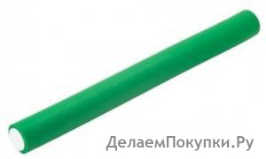 _ Harizma бигуди-бумеранги 22х240мм 10шт зелёные Х