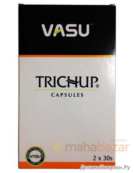      , 60 ,  ; Trichup capsules Hair Nourishment, 60 caps, Vasu
