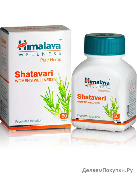 ,   , 60 ,  ; Shatavari, 60 tabs, Himalaya