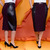 Стильная юбка-карандаш L-48 XL-50 2XL-52 3XL-54