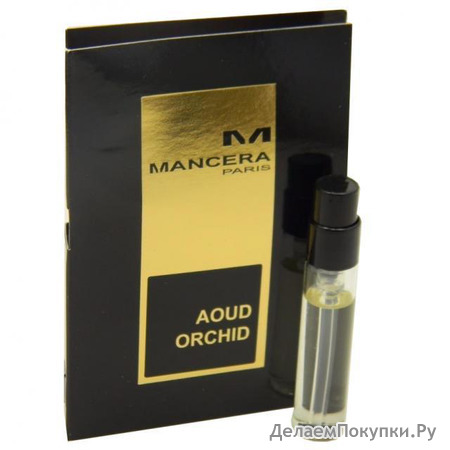 MANCERA AOUD ORCHID unisex vial 2ml edP