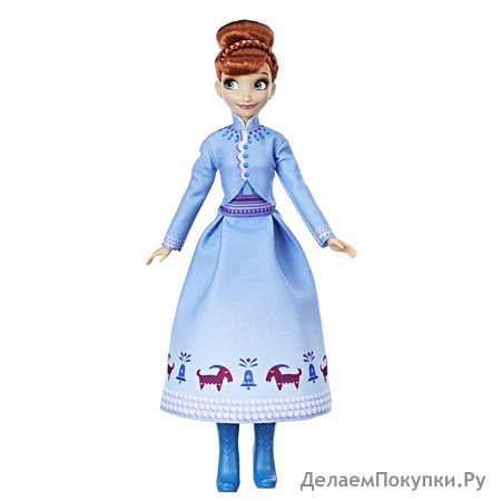 Disney Frozen Olaf's Frozen Adventure Anna Doll