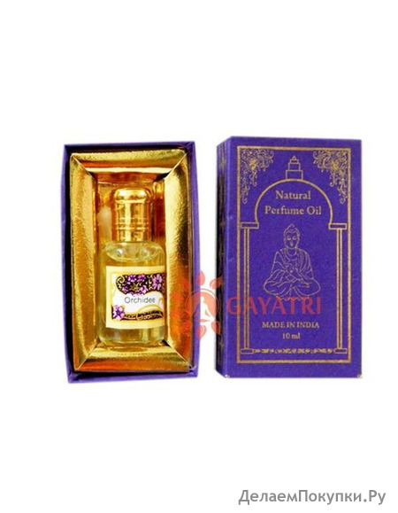   , 10 ,   ; Natural Perfume Oil Vanilla, 10 ml, Secrets of India