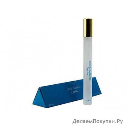 Dolce Gabbana "Light Blue" 15 мл (женские)