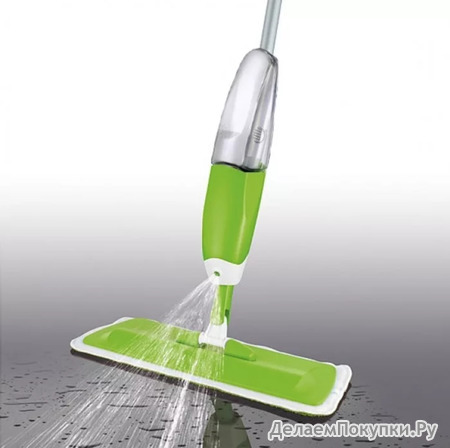     Healthy spray mop