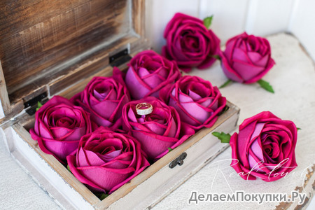 Соцветие розы Шар